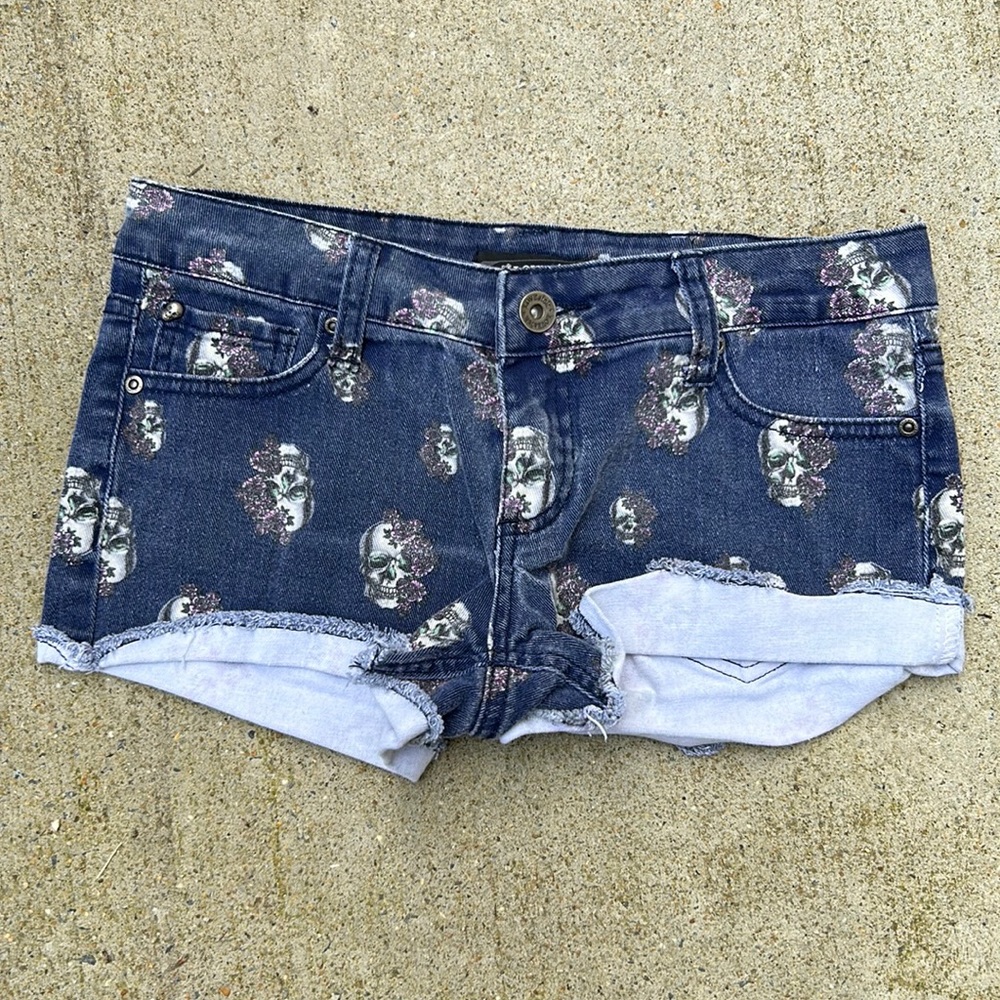 Jean Shorty Shorts